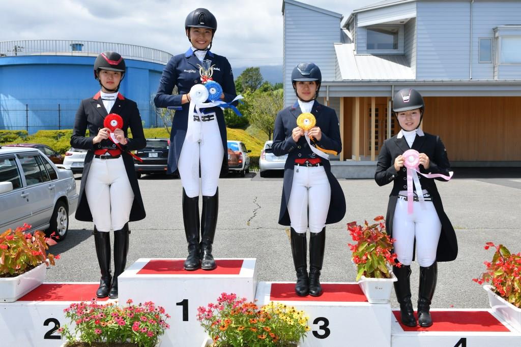 全日本ジュニア馬場》初日速報 公益社団法人 日本馬術連盟 《Japan